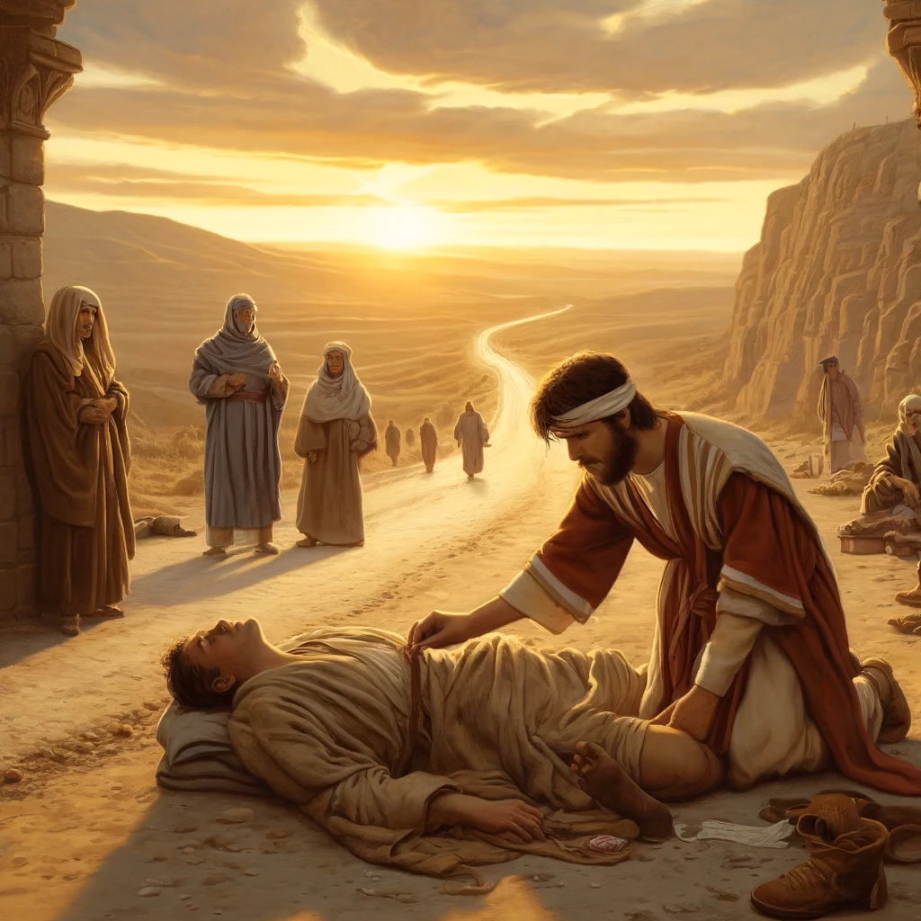 The good Samaritan