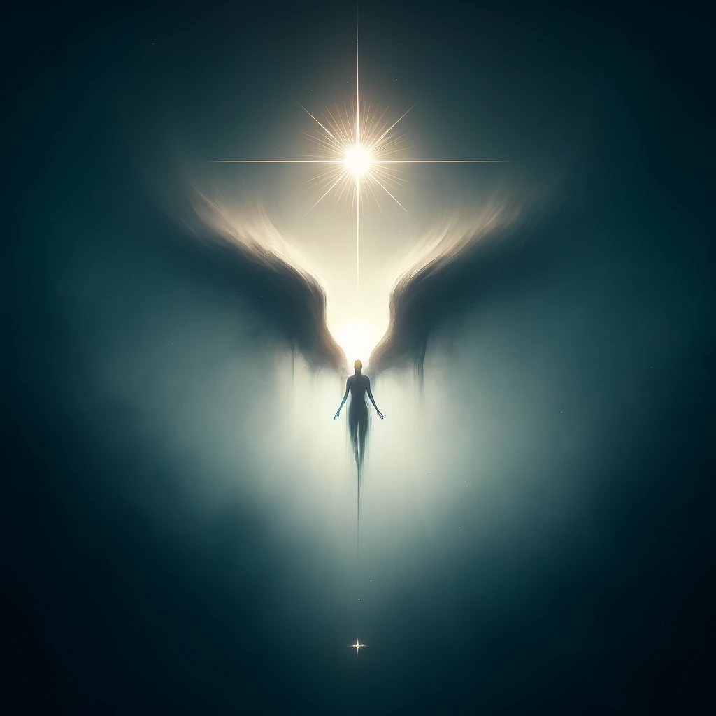 Satan with a star
