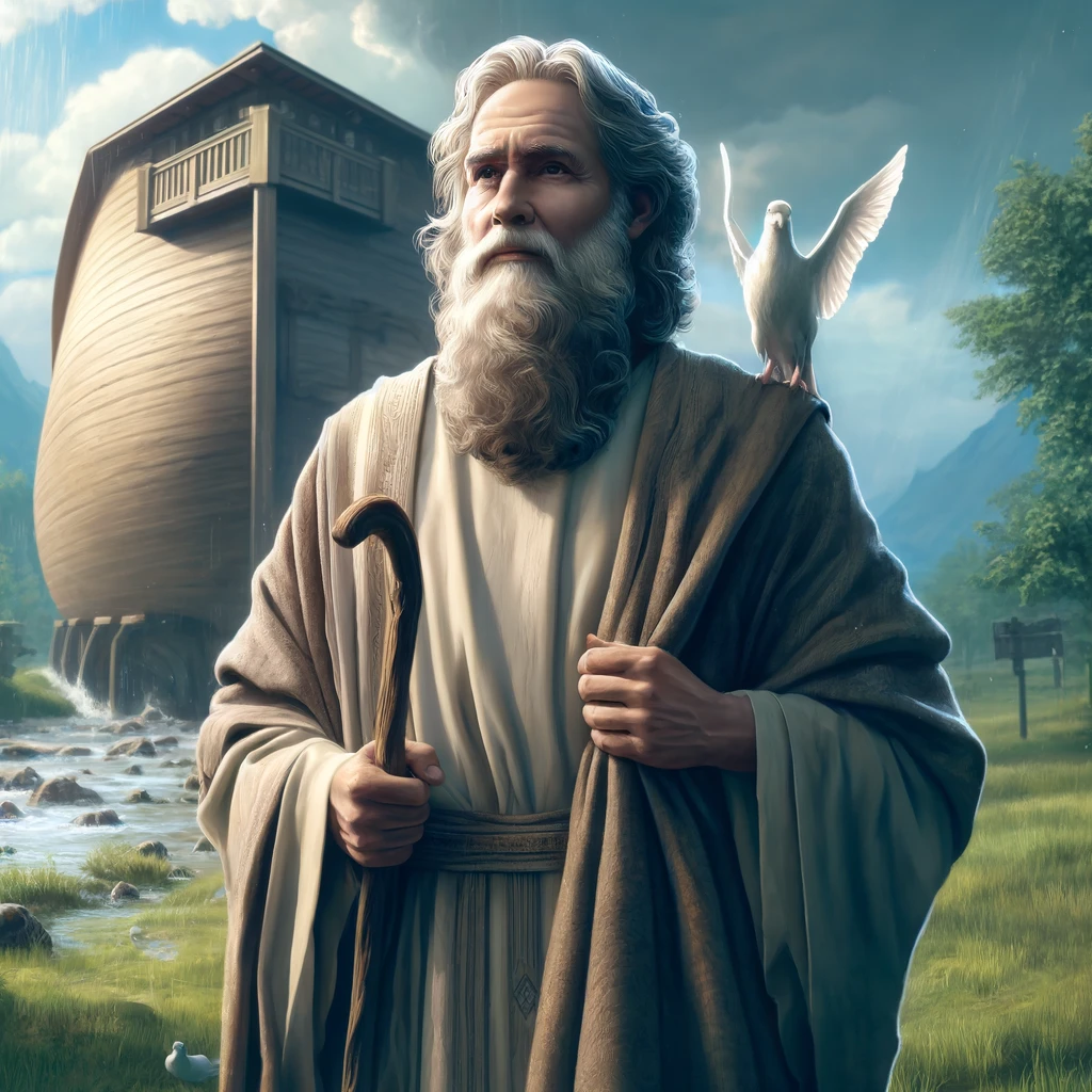 an Image of Noah