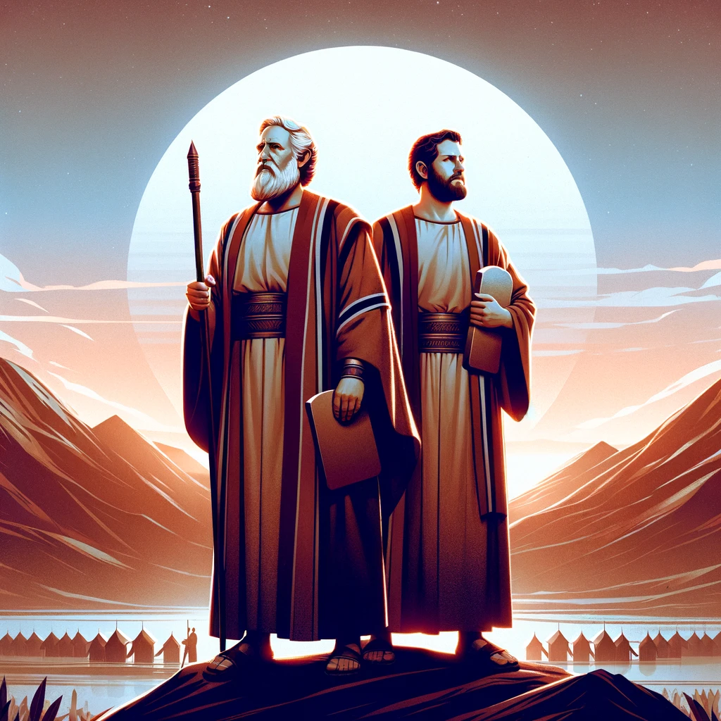 Moses and Aaron