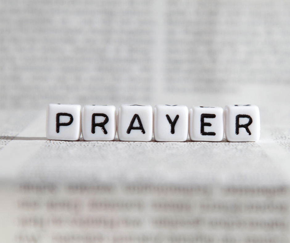Prayer text