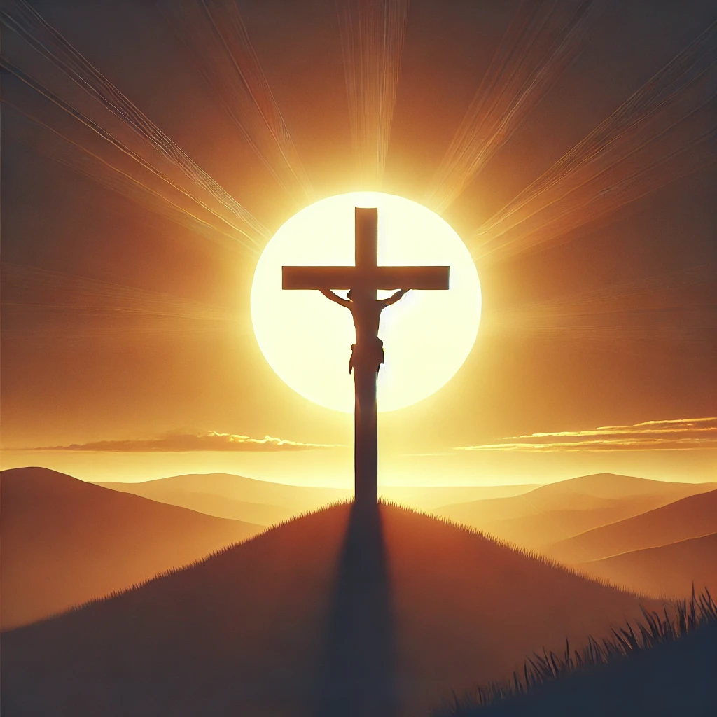 Jesus on the cross