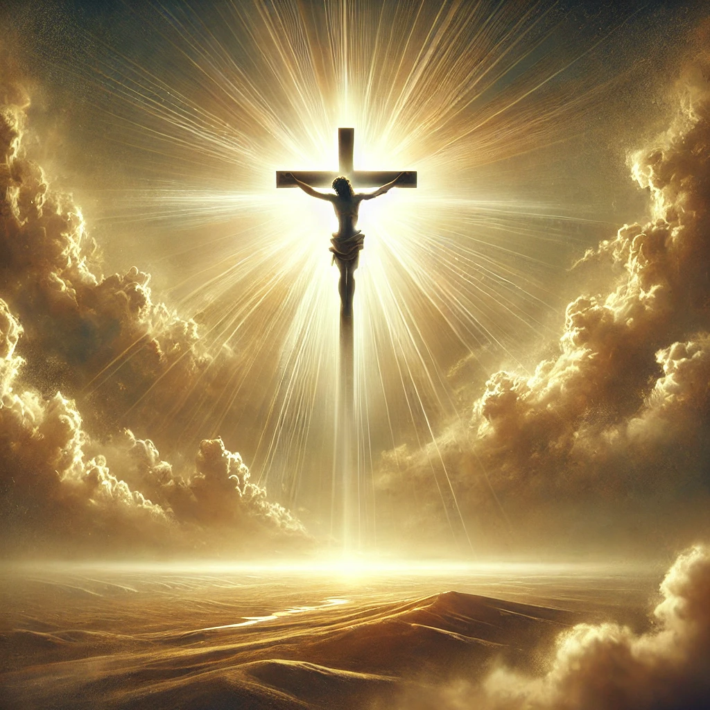 Jesus on the cross