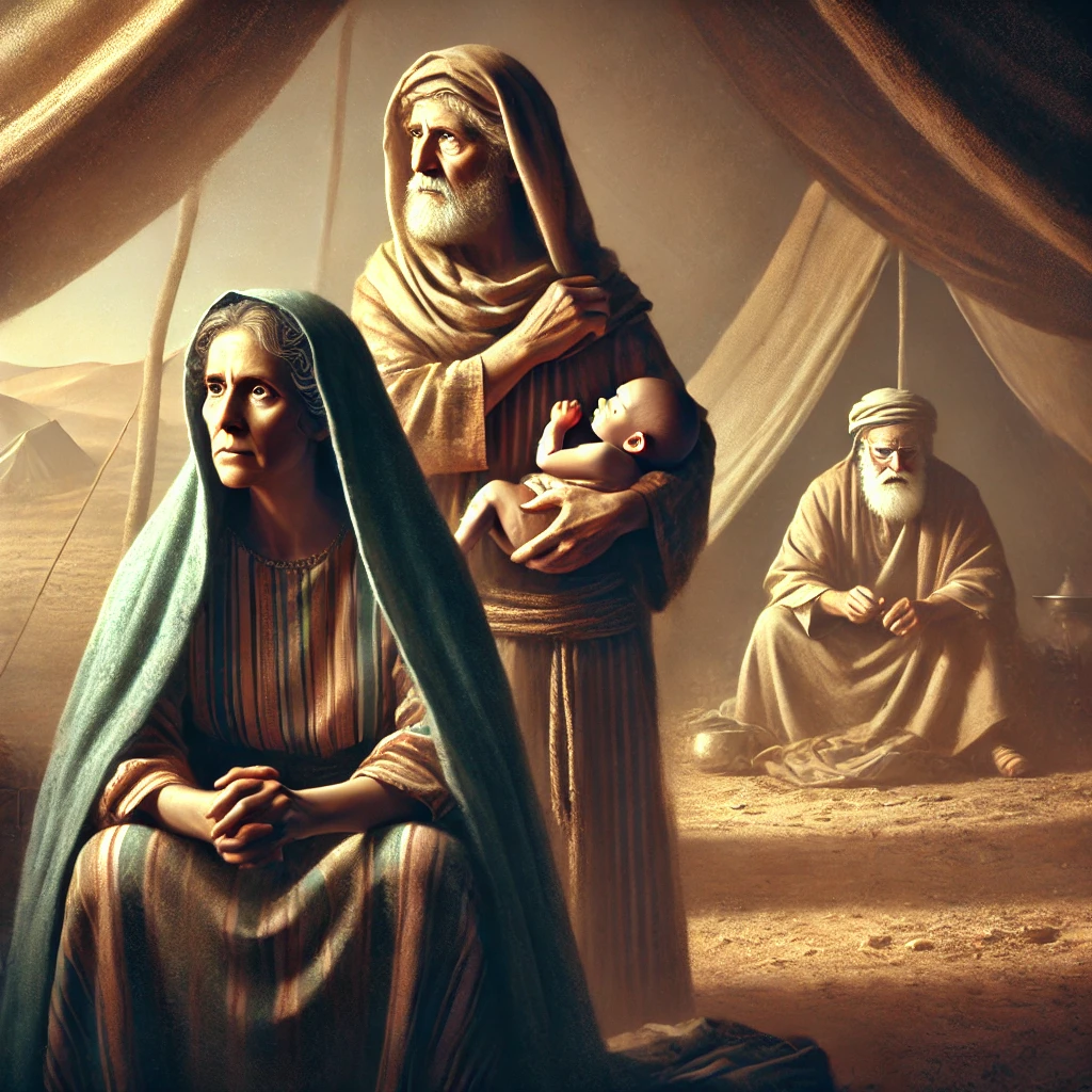 Sarah, Hagar, and Abraham