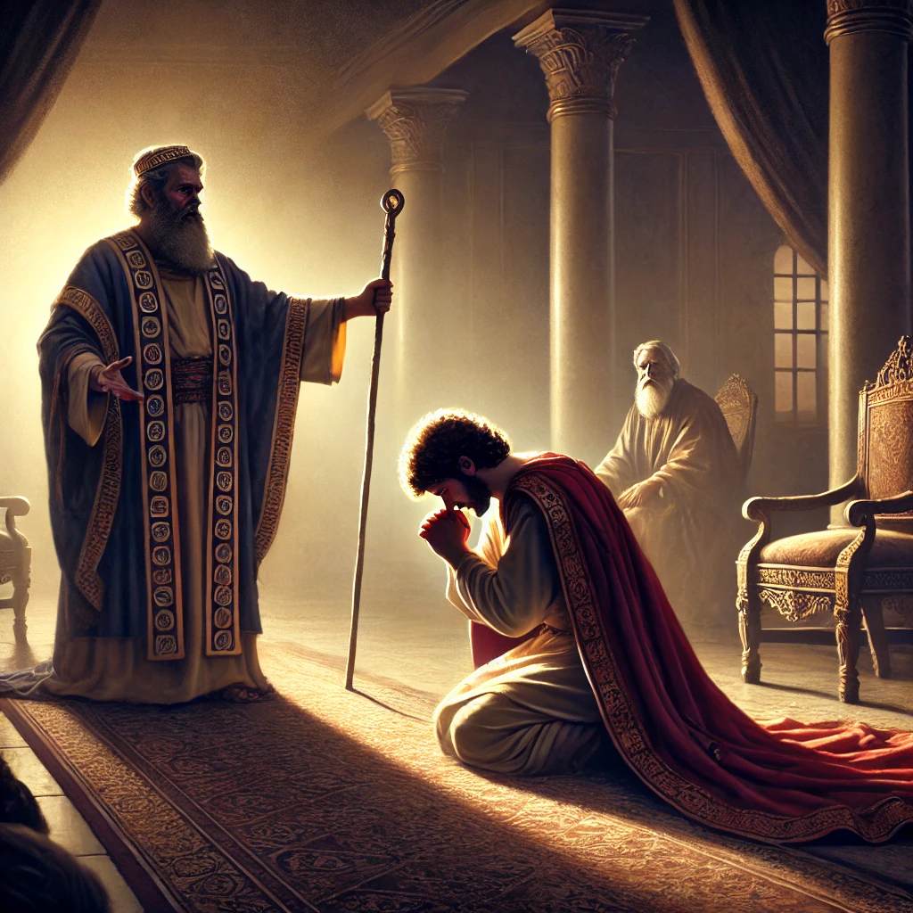 The Fall and Restoration Bathsheba, Nathan, and Divine Mercy