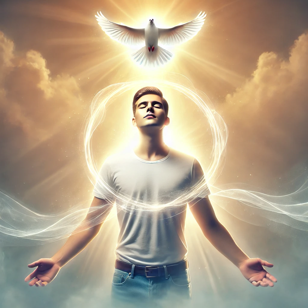 someone filled with the Holy Spirit