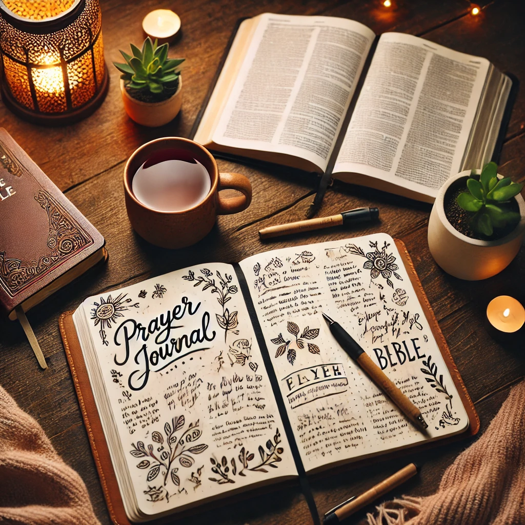 Christian Prayer Journal