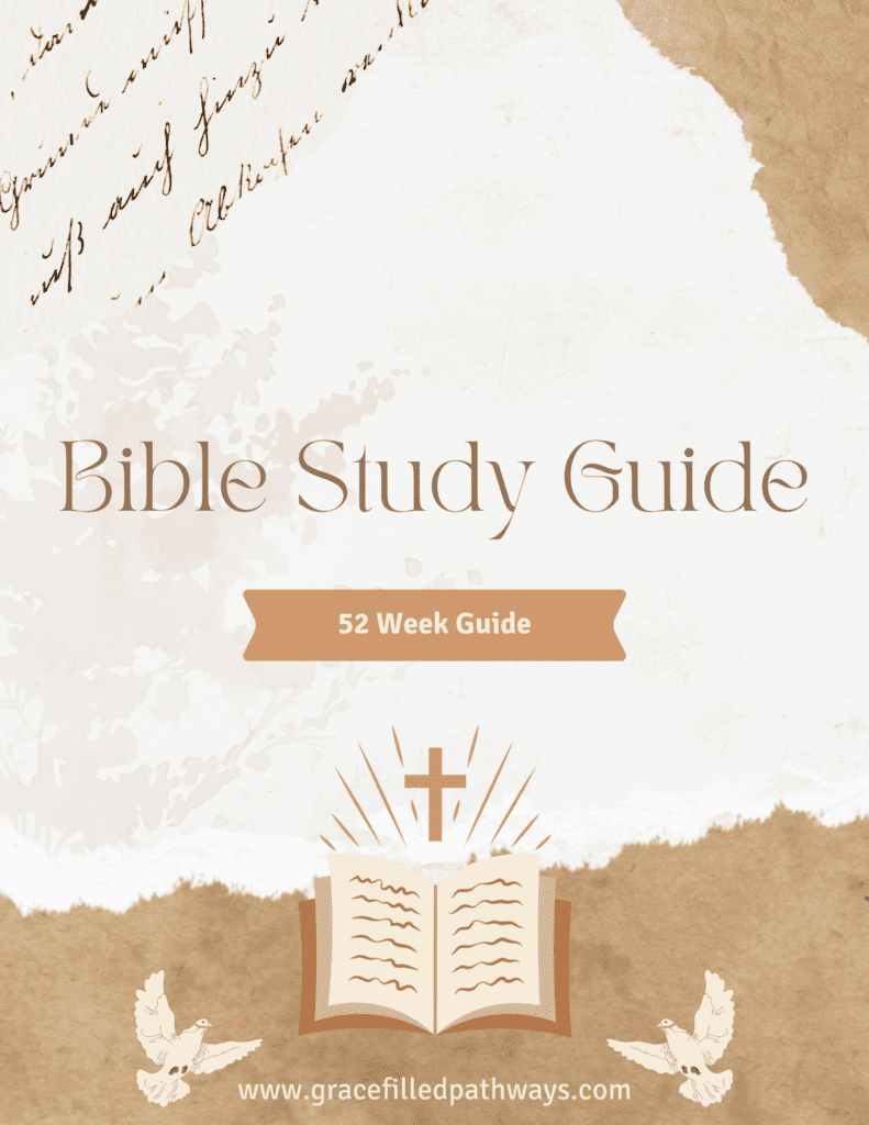 Free Bible study Guide Gold Cover