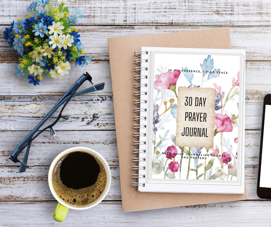 Free 30 day Christian Prayer Journal