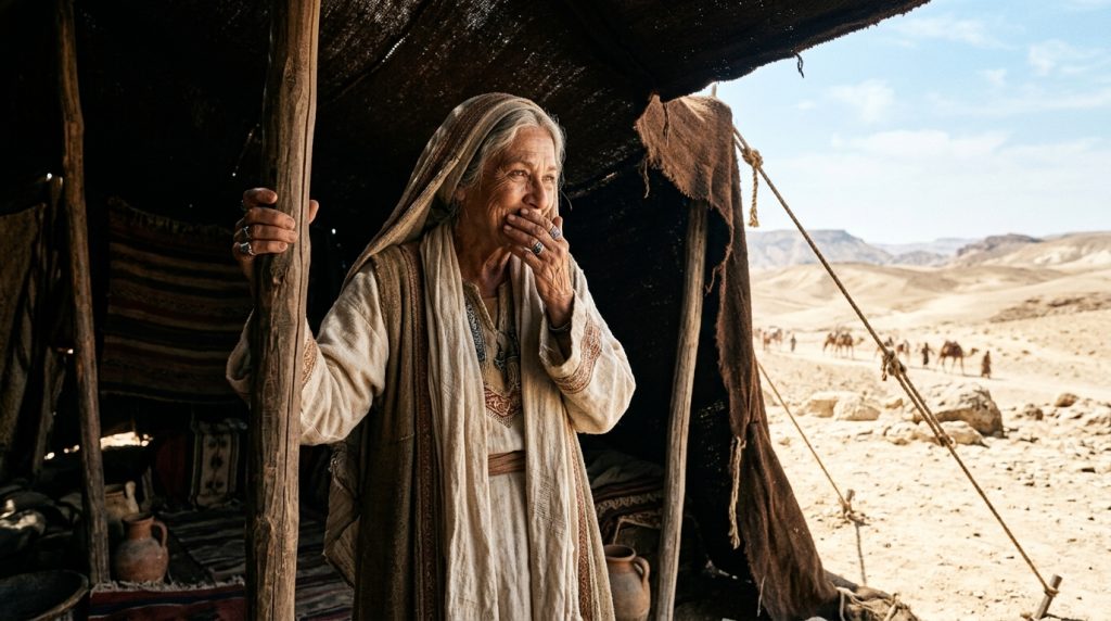 Sarah – The Doubtful Matriarch
