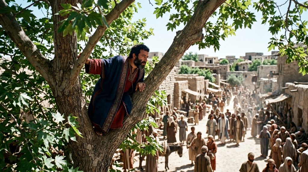 Zacchaeus – The Dishonest Tax Collector