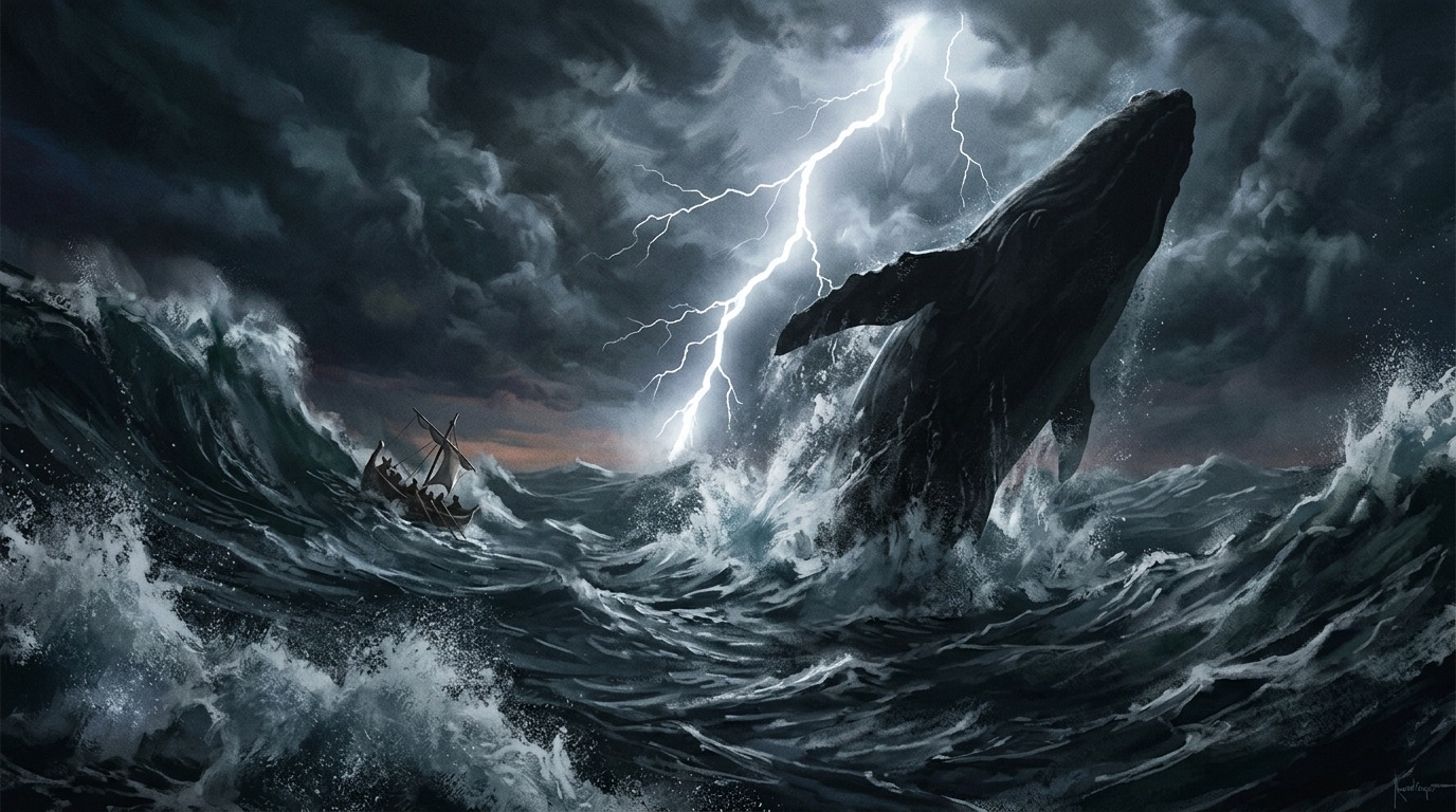 Whale_breaching_stormy_sea