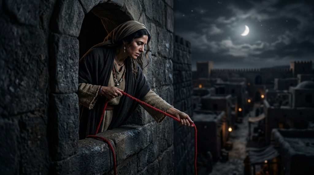 Rahab – The Courageous Prostitute