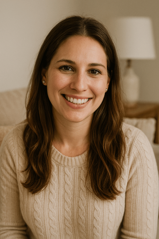 a Picture of Grace Shepherd, the founder of Grace Filled Pathways