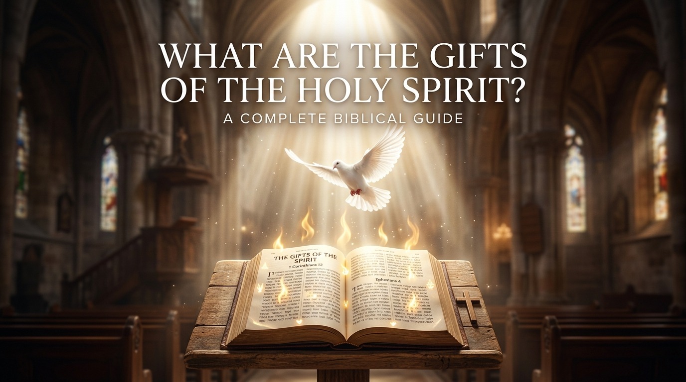 What Are the Gifts of the Holy Spirit? A Complete Biblical Guide