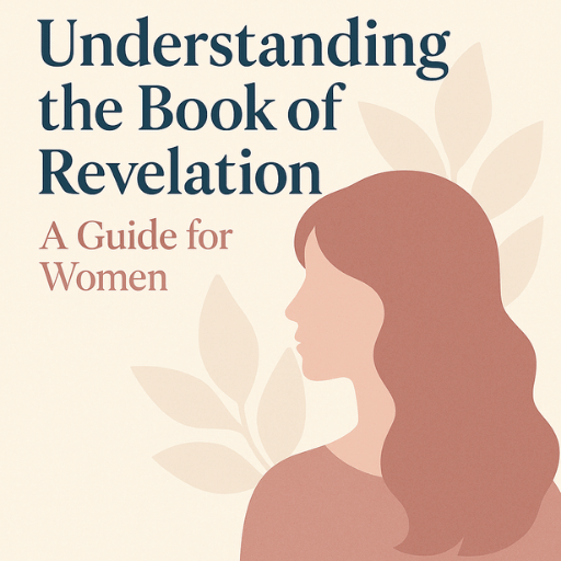 “Understanding the Book of Revelation: A Guide for Women” featured image showing an open Bible with soft golden light, gentle clouds, and feminine pastel tones symbolizing hope, clarity, and biblical insight.