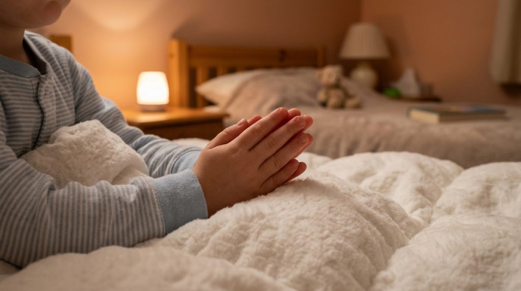 bedtime prayers for children