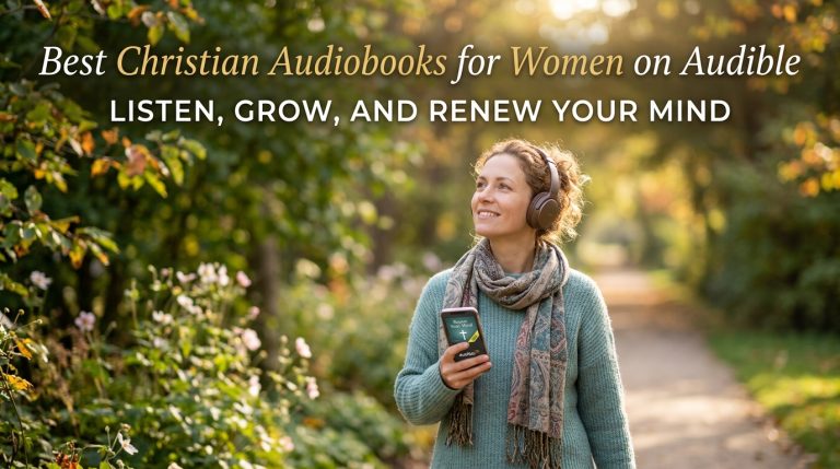 Discover the best Christian audiobooks for women on Audible in 2026. Listen to life-changing spiritual growth reads, devotionals, and memoirs with a free 30-day trial.