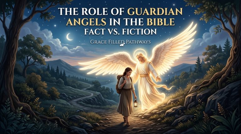 The Role of Guardian Angels in the Bible: Fact vs. Fiction