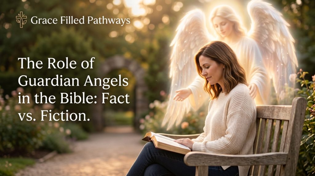 God uses angels to protect and minister to you