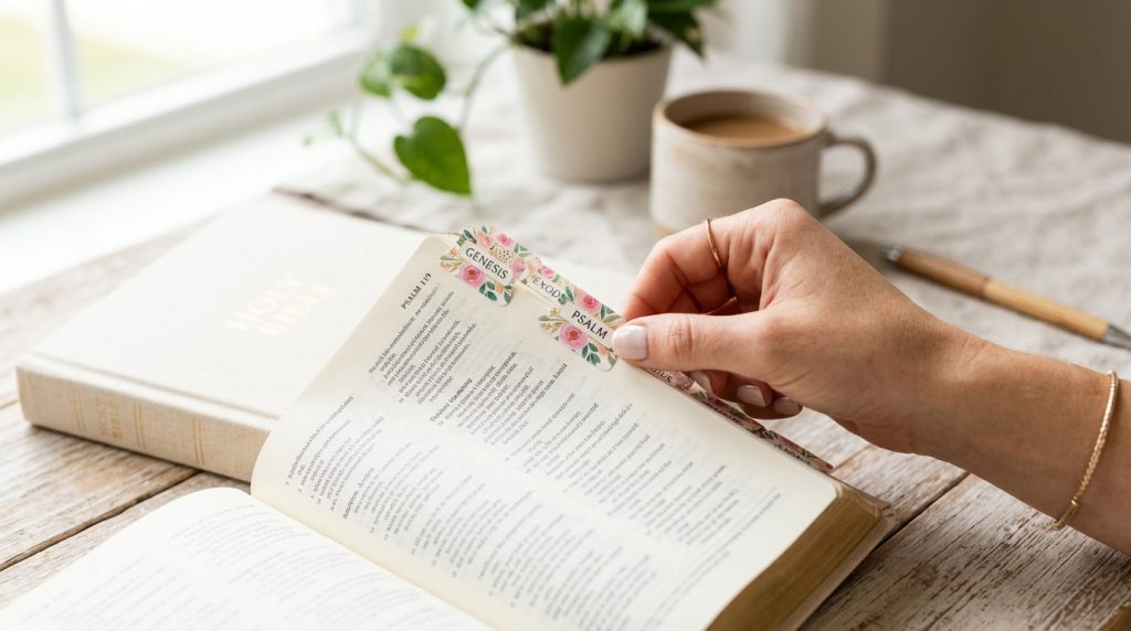 Top 5 Christian Bible Tabs and Indexing Sets: Aesthetic & Easy-to-Apply
