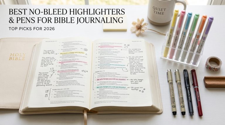 best bible highlighters no bleed