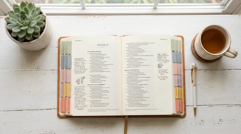 Top 5 Christian Bible Tabs and Indexing Sets: Aesthetic & Easy-to-Apply