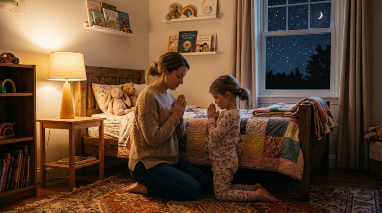 bedtime prayers for children