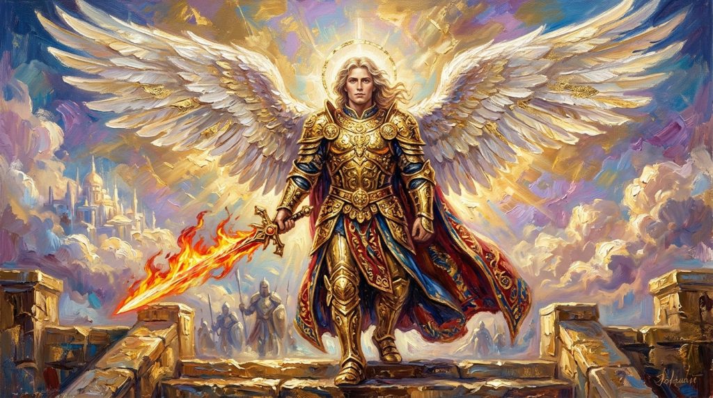 biblical hierarchy of angels