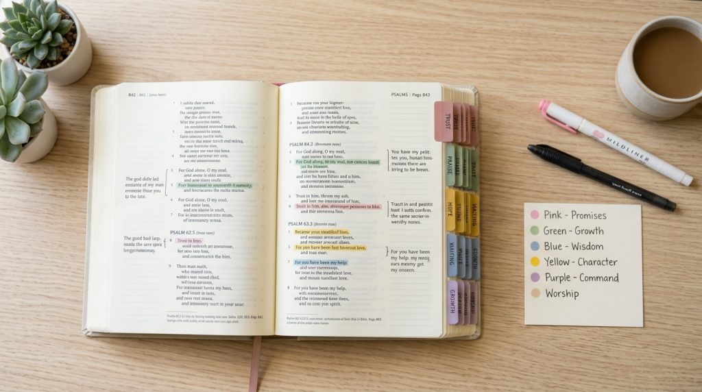 bible color coding