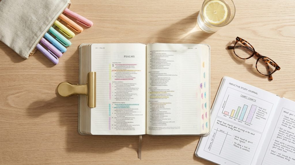 quiet time tools for women