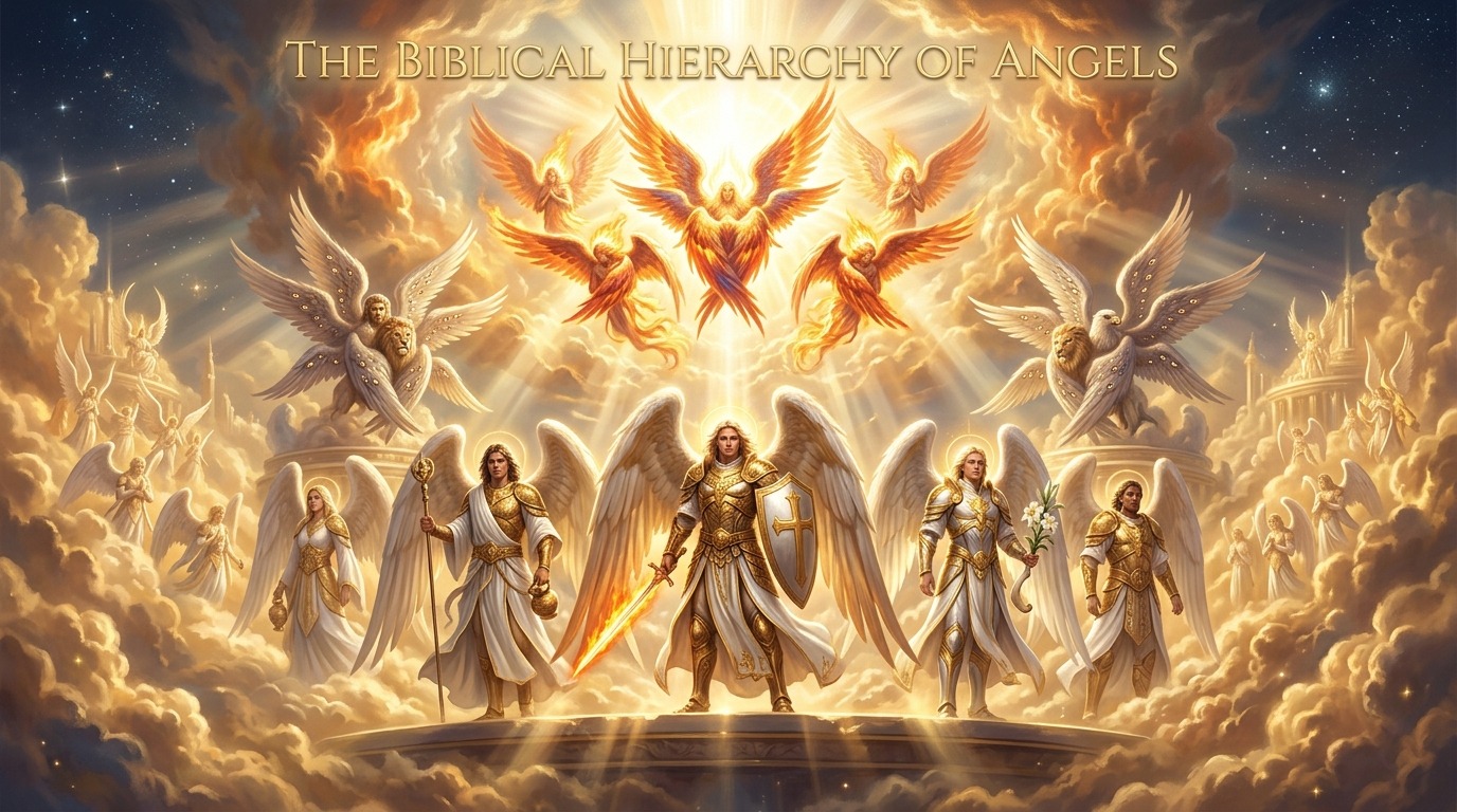 biblical hierarchy of angels