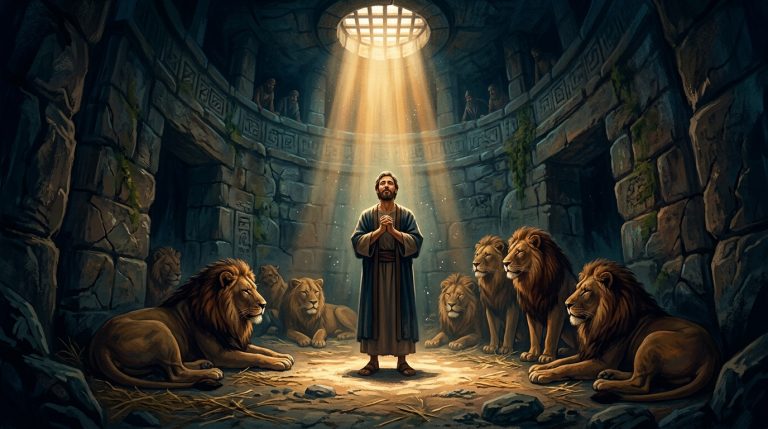 daniel in the lions den lessons