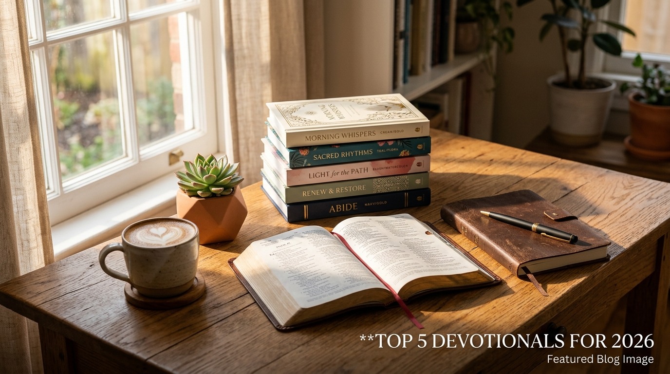 best devotionals for women 2026