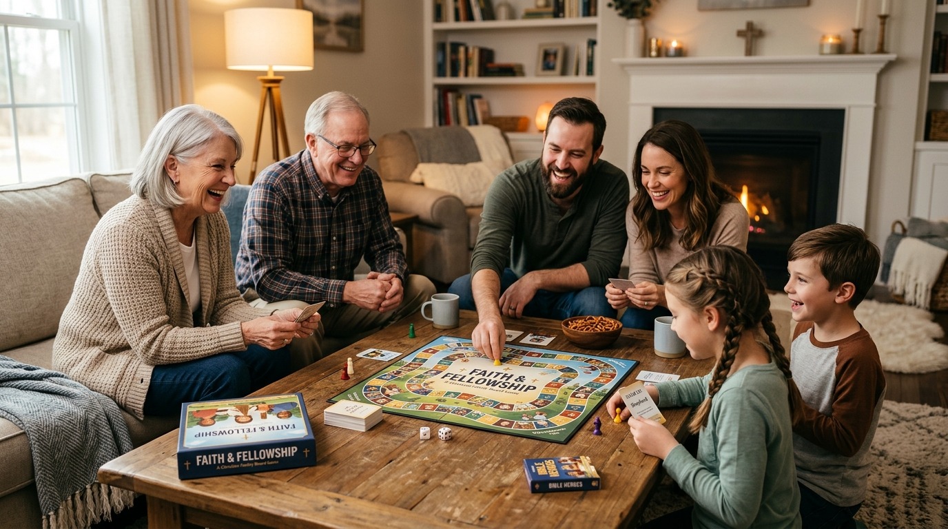 best christian board games family night
