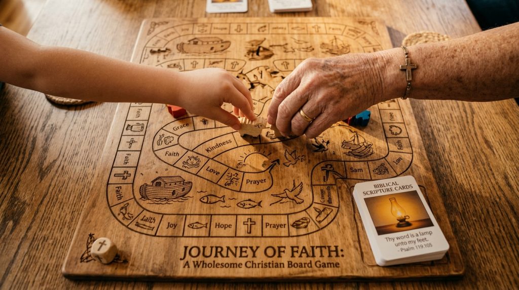 best christian board games family night