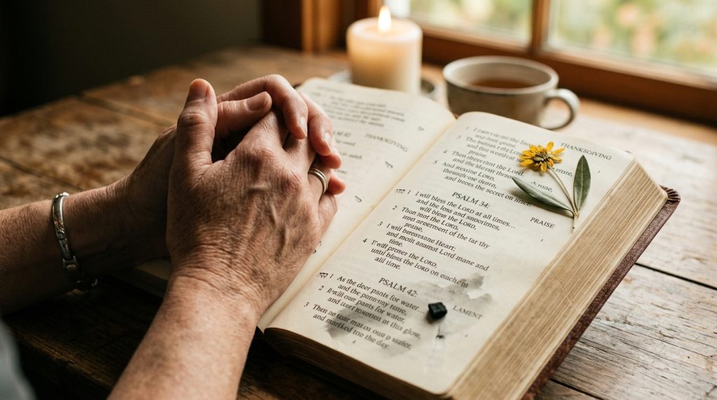 how to pray the psalms