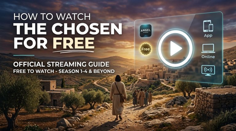 How to watch The Chosen for free