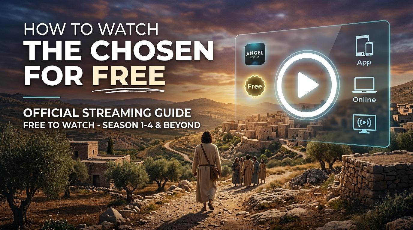 How to watch The Chosen for free