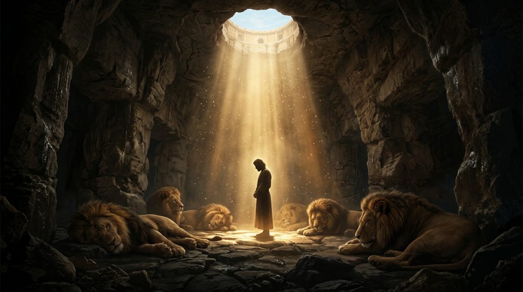 daniel in the lions den lessons
