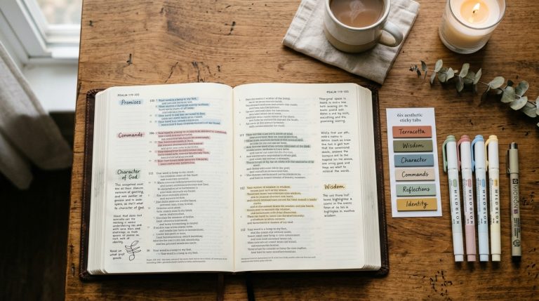 bible color coding