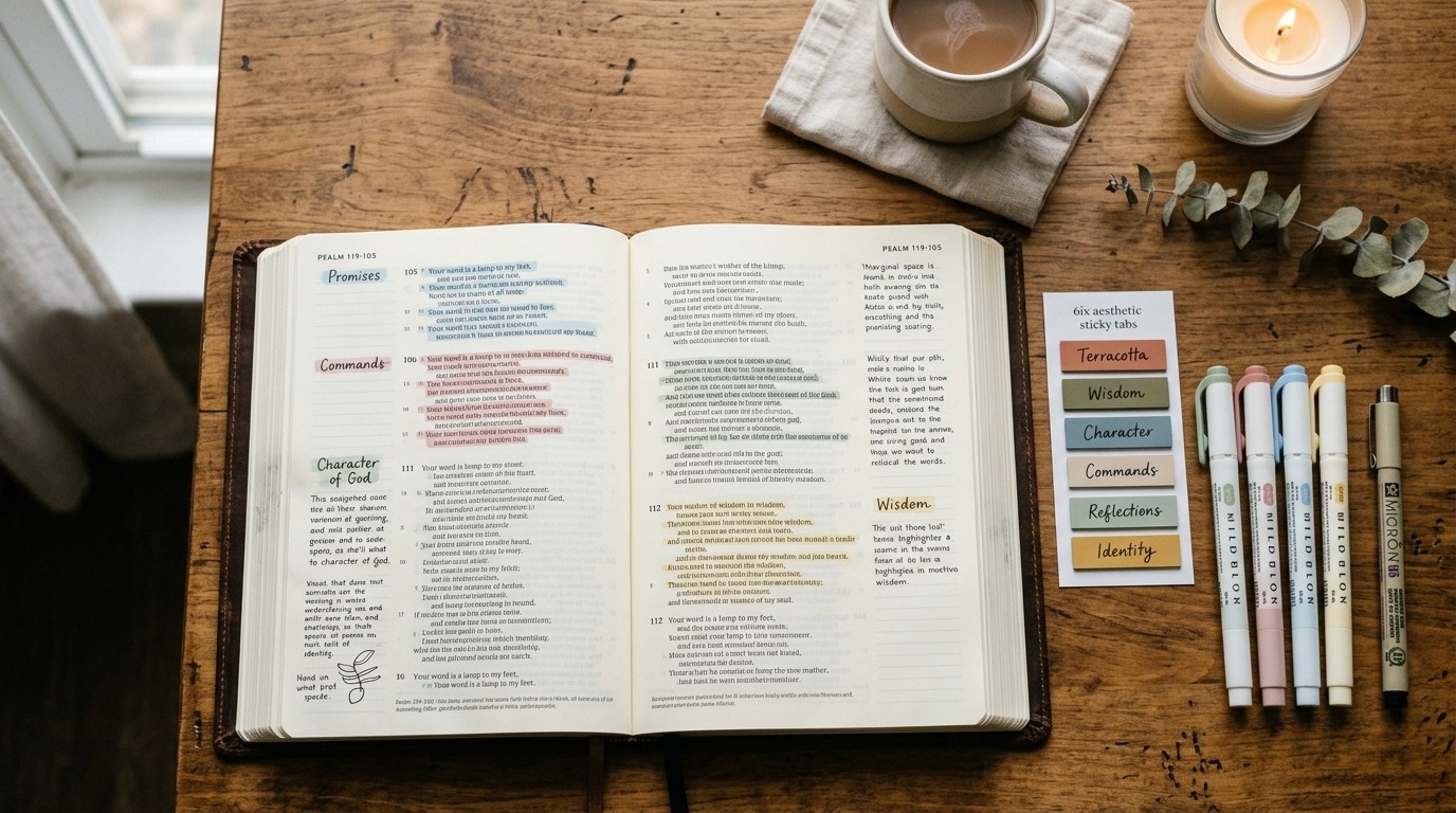 bible color coding