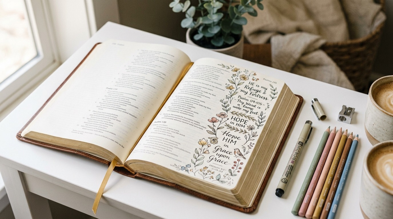 journaling bibles