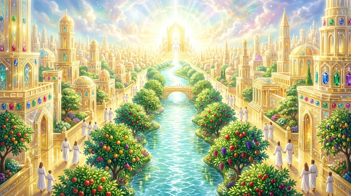 new jerusalem in revelation