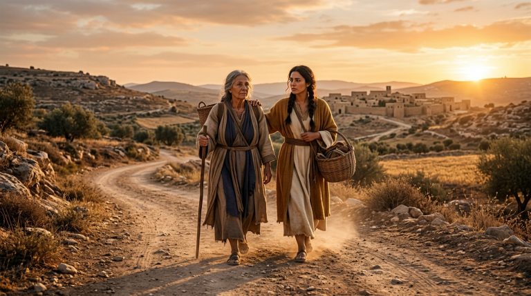 ruth and naomi friendship lessons