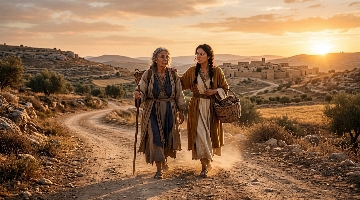 ruth and naomi friendship lessons