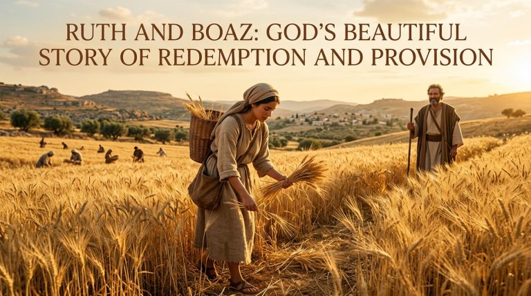 Ruth and Boaz: God's Beautiful Story of Redemption and Provision