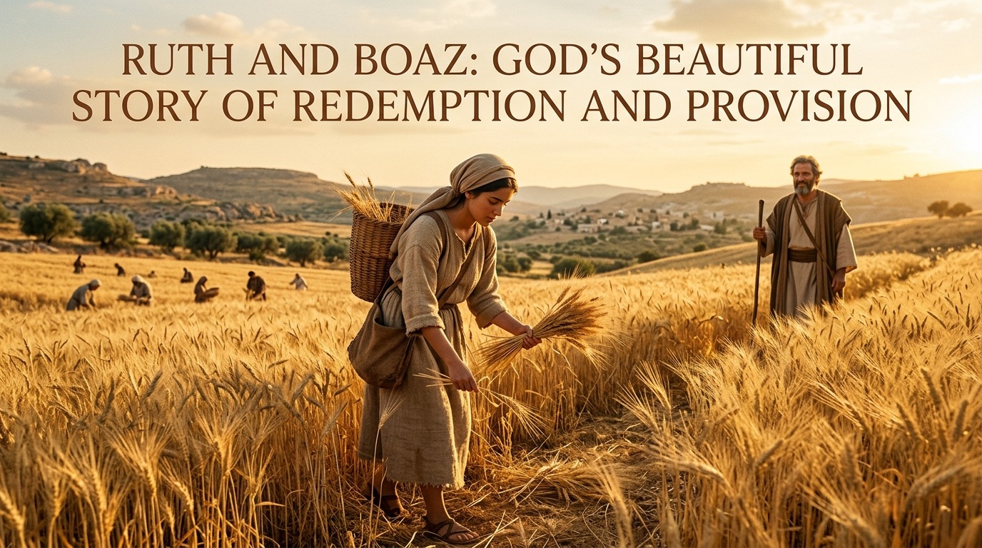 Ruth and Boaz: God's Beautiful Story of Redemption and Provision