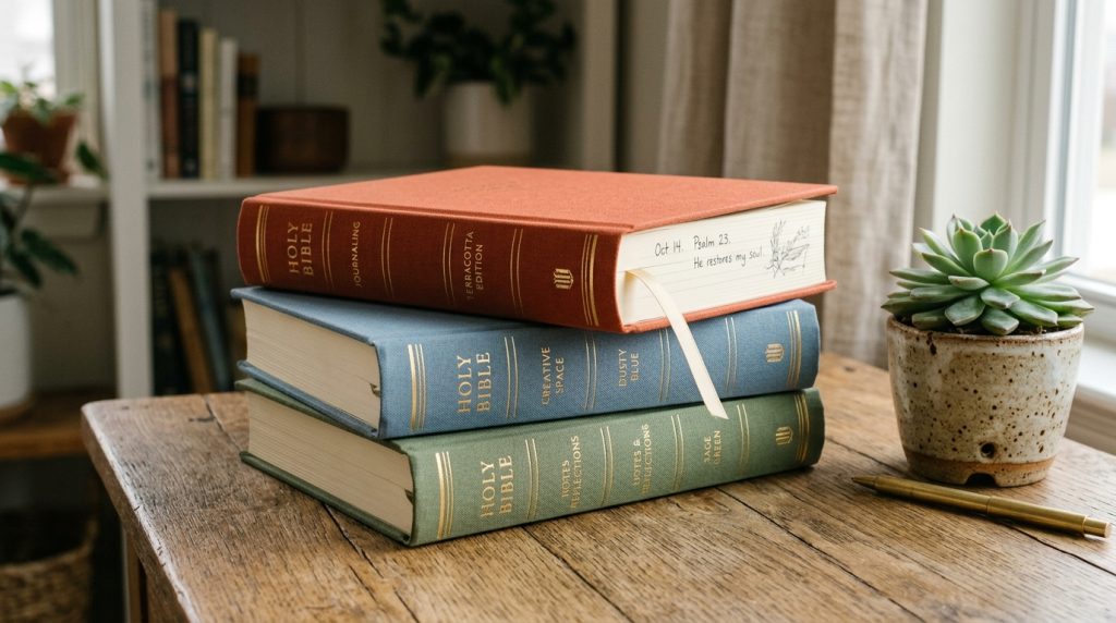 journaling bibles