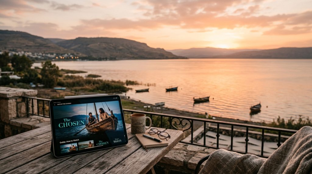 How to watch The Chosen for free